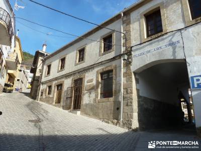 Cascadas de Gavilanes - Pedro Bernardo;bastones senderismo las presillas rascafria mochilas senderis